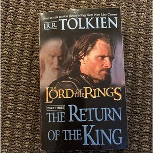 The lord of the rings..The return of the king